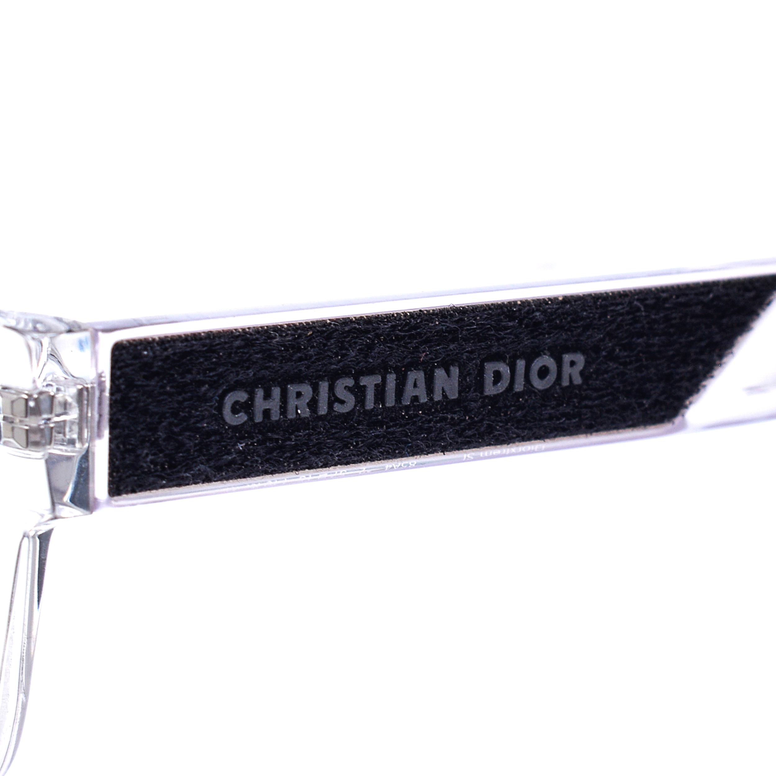 Christian Dior - Crystal Diorxtreme Sl Rectangle Sunglasses